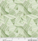 Geode Geometric Green 108"