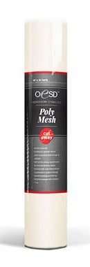 Polymesh CutAway White 1.5oz 15 in x 10 yd