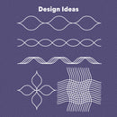 Handi Quilter - Ruler - Ripple Wave