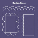 Handi Quilter - Ruler - Mini Scallop