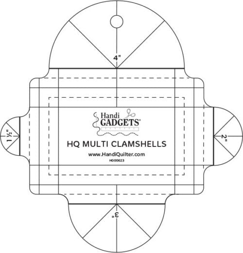 HQ Multi Clamshells