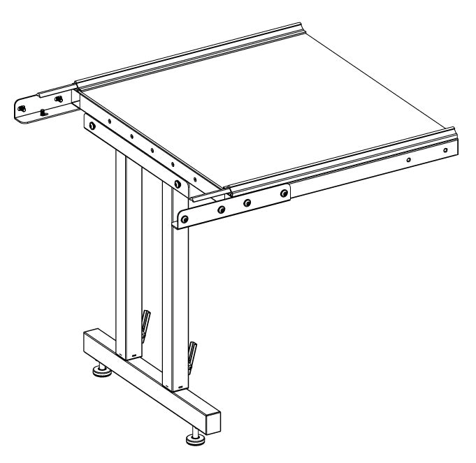 HQ Gallery Frame Extension Kit (12ft to 14ft)