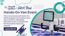 Omaha Handi Quilter Hands-On Van Event: June 25–27