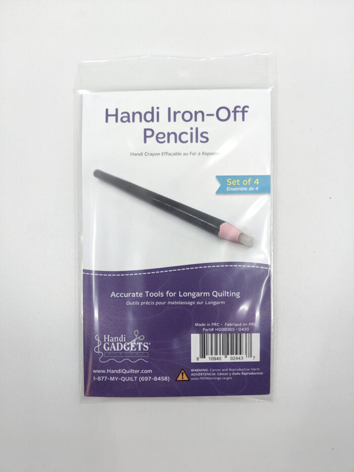 Handi Iron Off Pencils (4 pack)