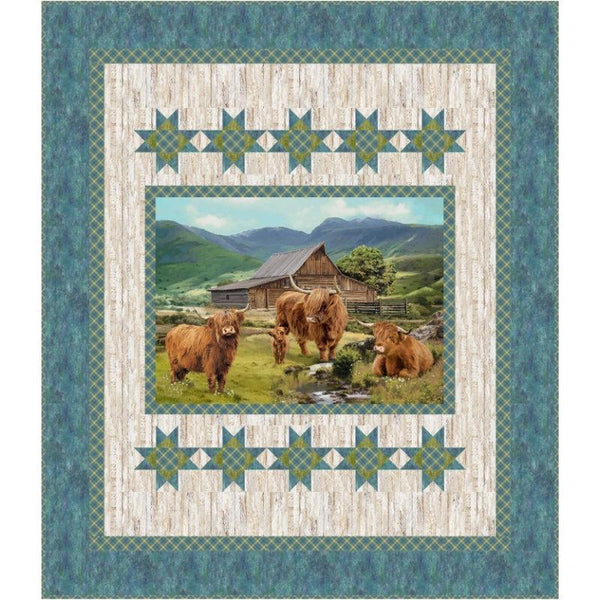 Highland Stars Quilt Kit