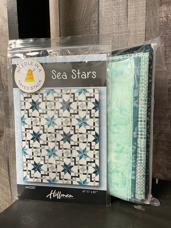 Sea Stars Quilt Kit