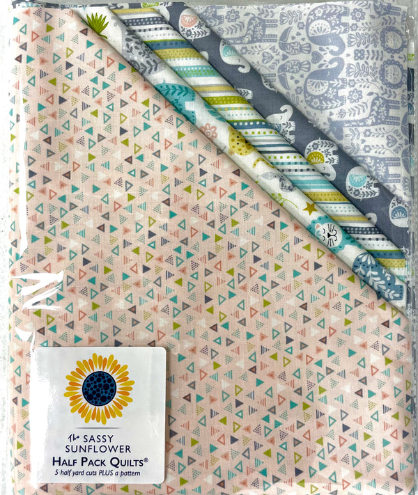 Baby Safari - Pink Half Pack