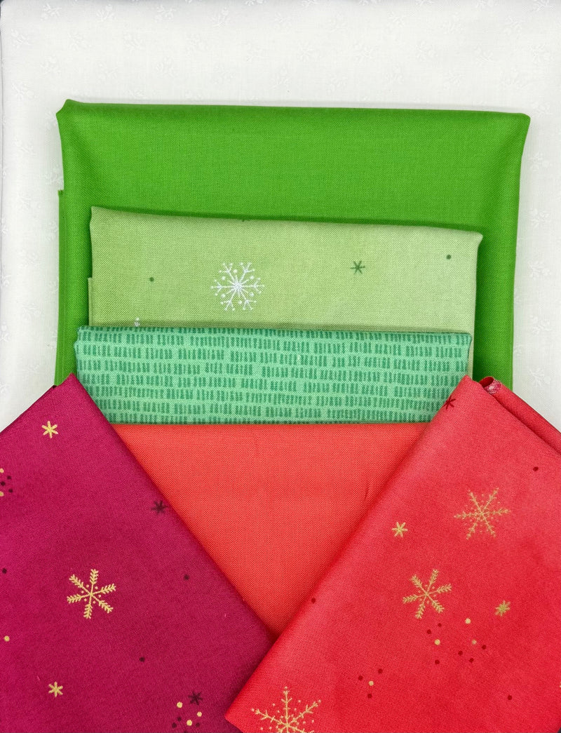 Holly Jolly Quilt Kit