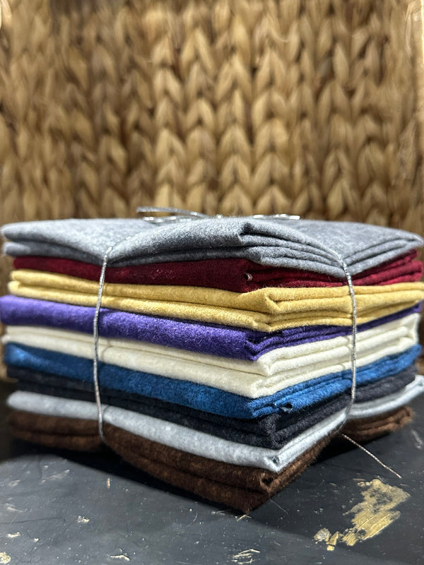 Northcott Canvas Flannel Fat Quarter Bundle