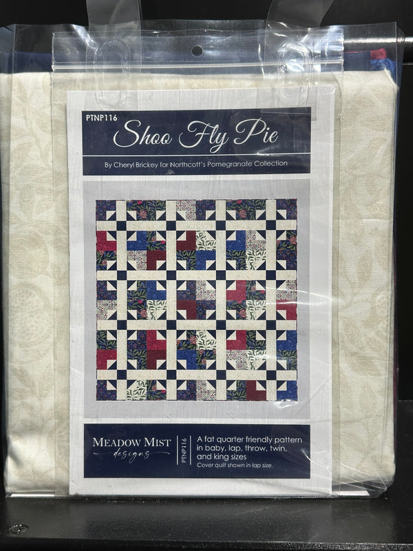 Shoe Fly Pie Quilt Kit