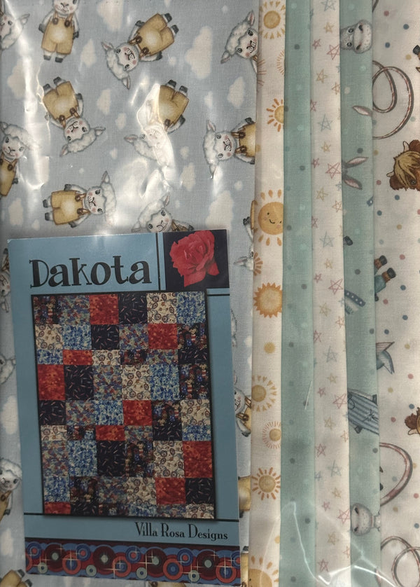 Boho Buddies Quilt Kit