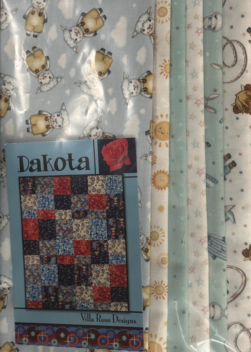 Boho Buddies Quilt Kit