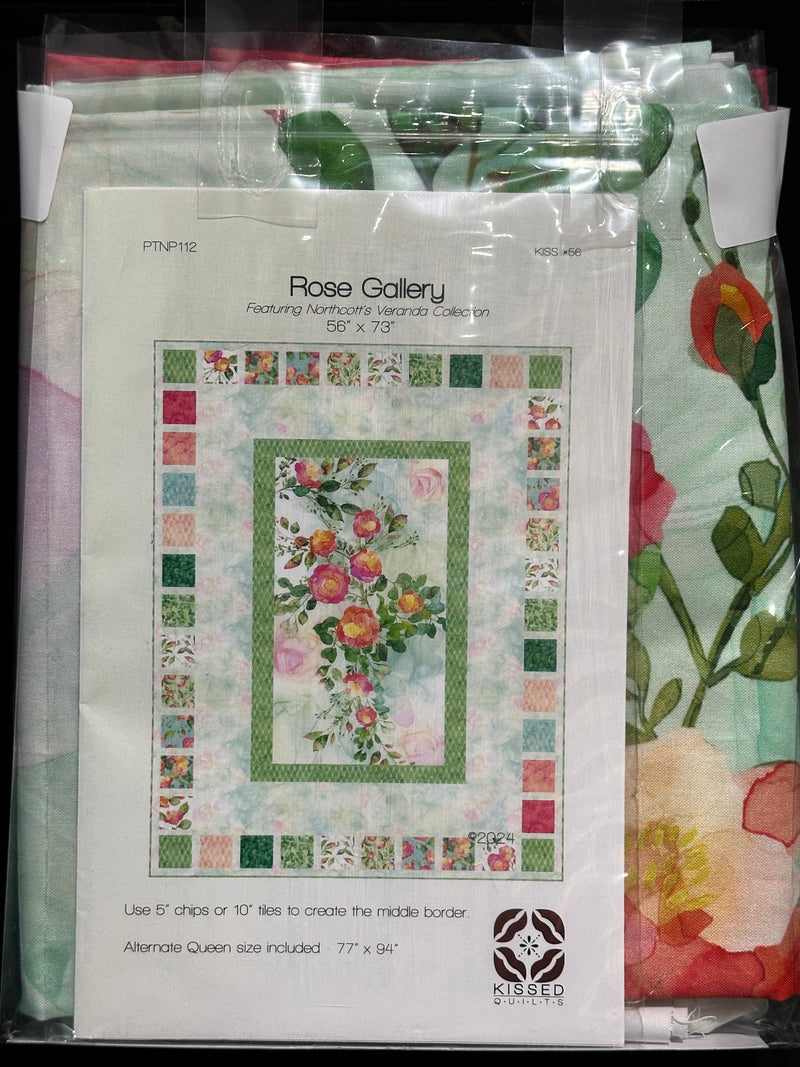 Rose Gallery Quilt Kit