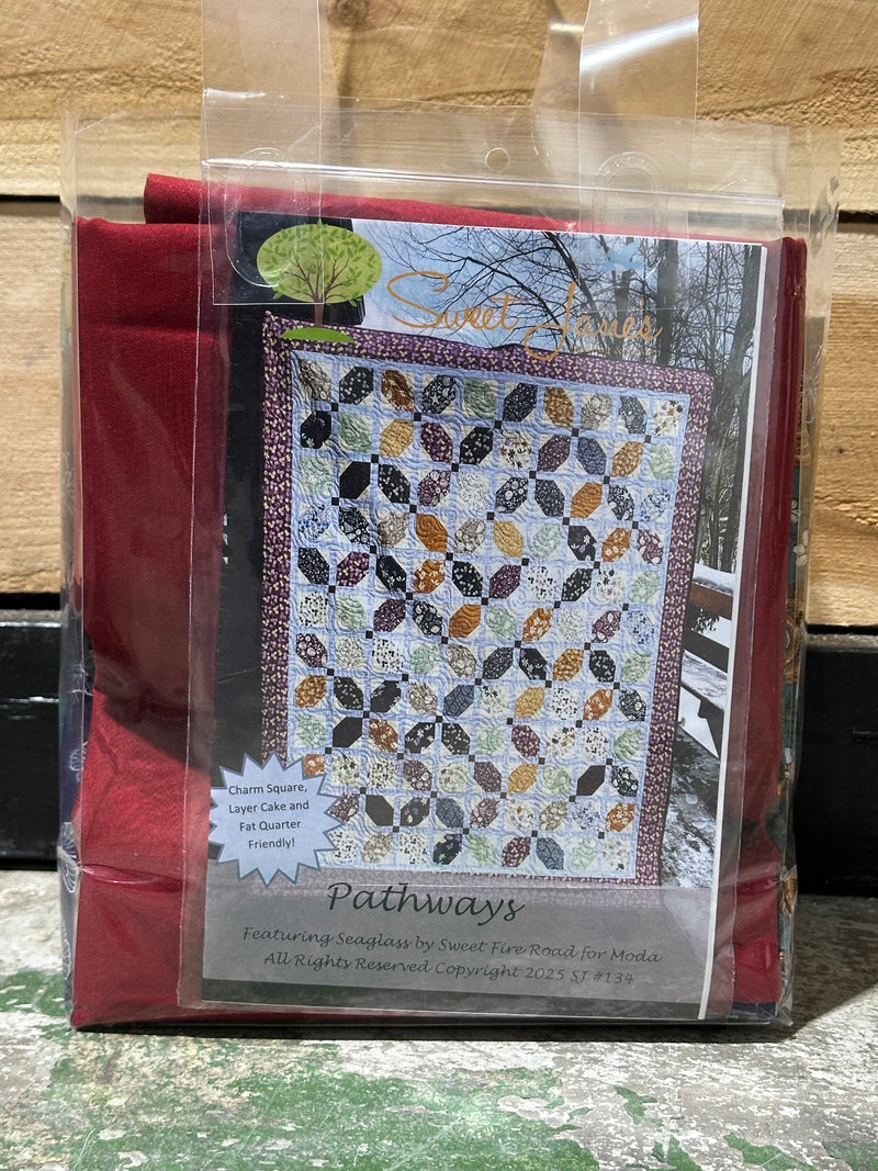 Pathways Quilt Kit