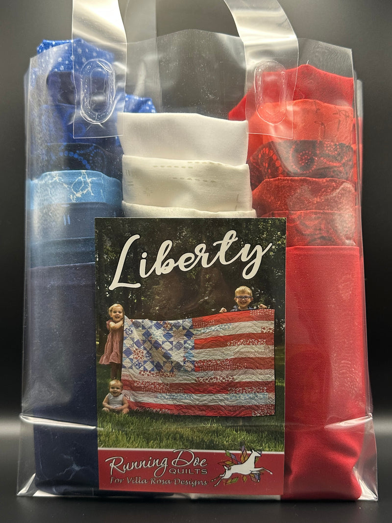 Liberty Quilt Kit