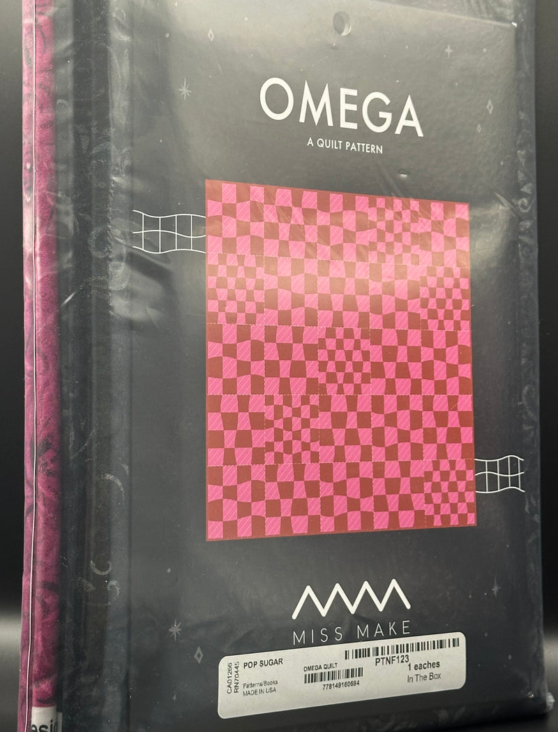 Omega Purple Quilt Kit