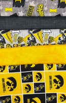 Iowa Hawkeyes Quilt Kit