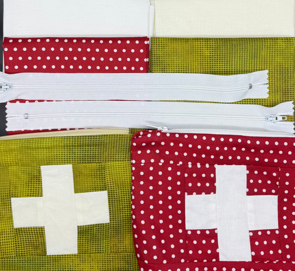 Quilt Scouts Ouch Pouch Kit