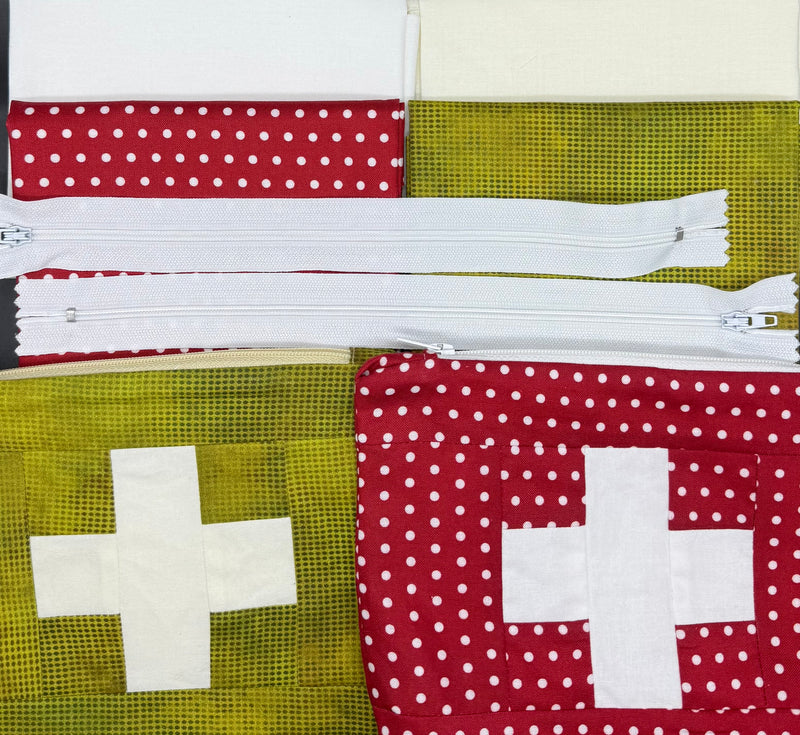 Quilt Scouts Ouch Pouch Kit