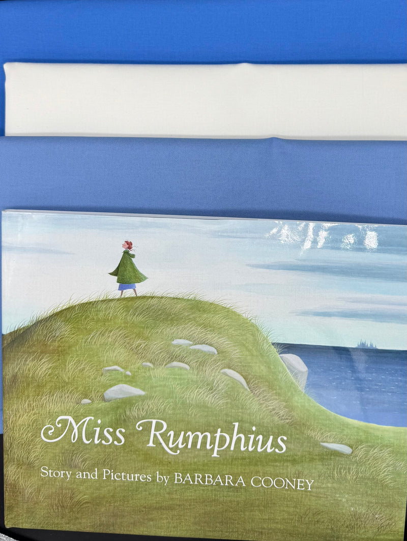 Miss Rumphius Quilt Kit