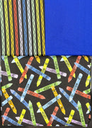 Color Crayon Pillowcase Kit B