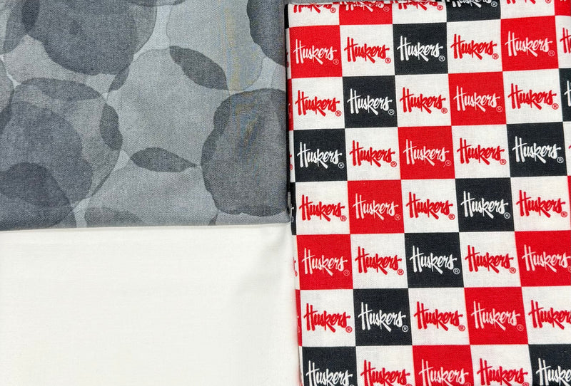 Nebraska Huskers Pillowcase Kits