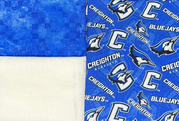 Creighton Bluejays Pillowcase Kits