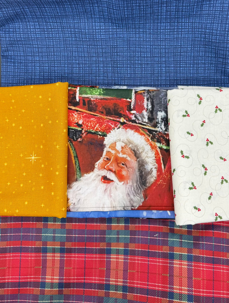The Bell Still Rings Quilt Kit