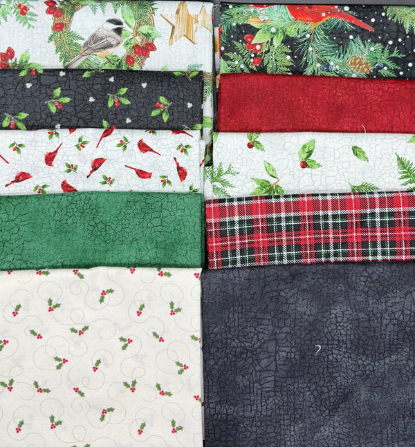 Winter Song Fat Quarter Bundle