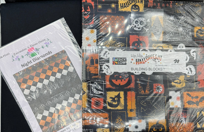 Hip Hip Halloween Quilt Kit