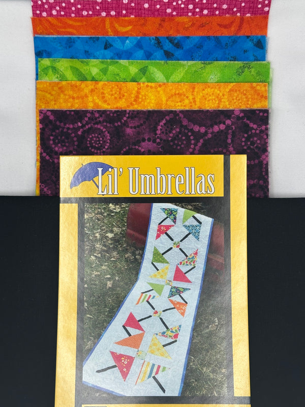 Lil' Umbrellas Quilt Kit