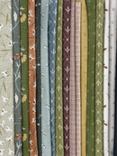 Threaded Star Table Runner