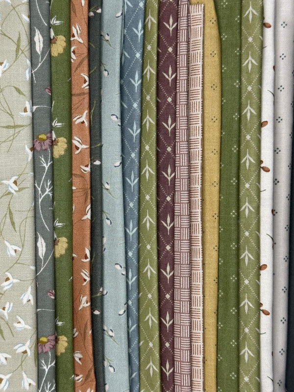 Threaded Star Table Runner