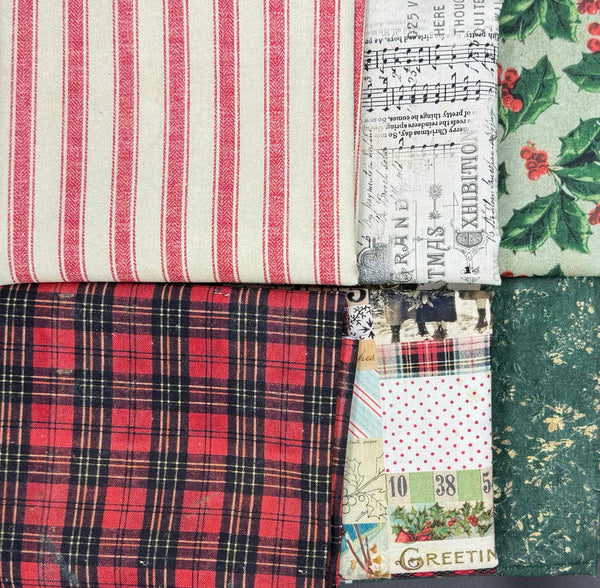 Christmas Gathering Quilt Kit