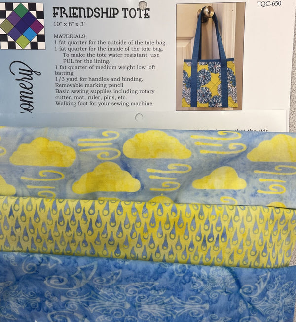 Friendship Tote Pattern