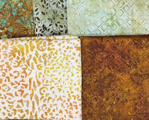 Earth Essence Quilt Kits