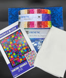 Frenetic Quilt Kit in White