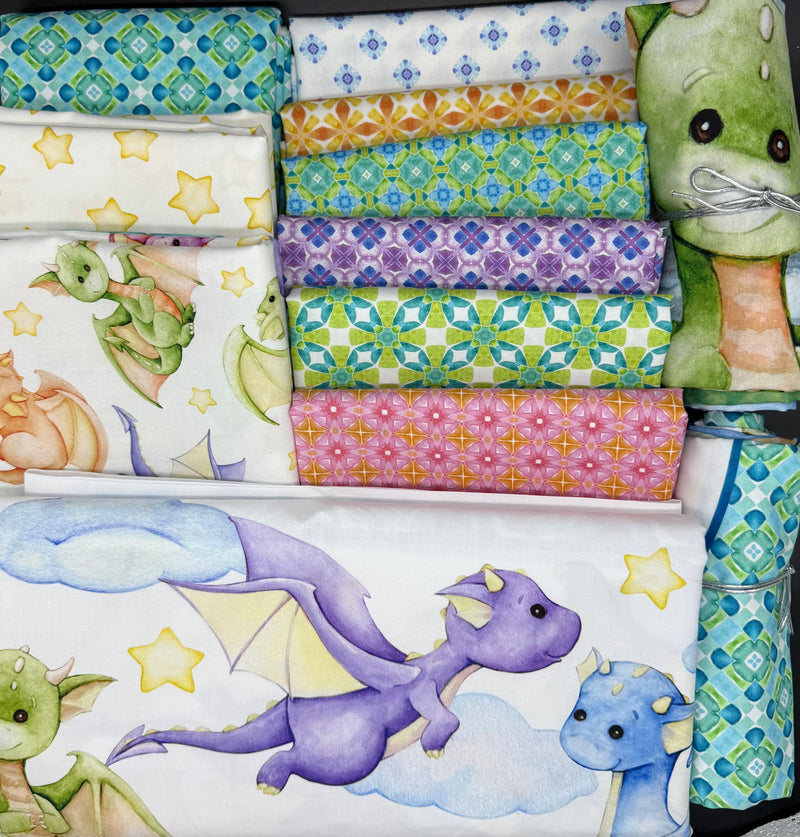 Dragon Friends Quilt Kits