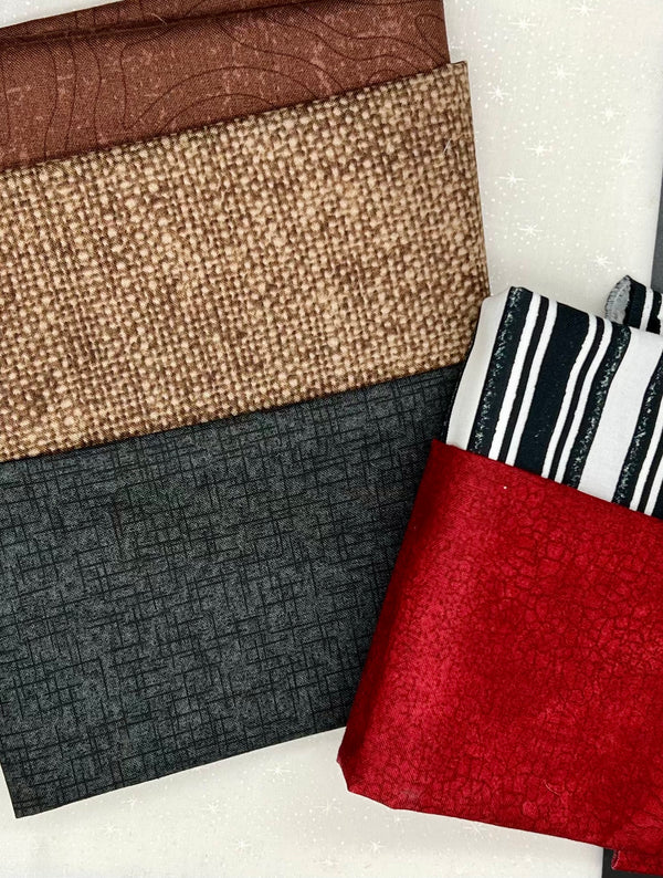 Rudy Quilt Kit