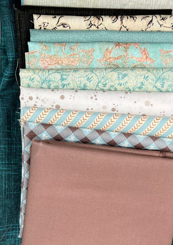 Pinwheels Quilt Kit