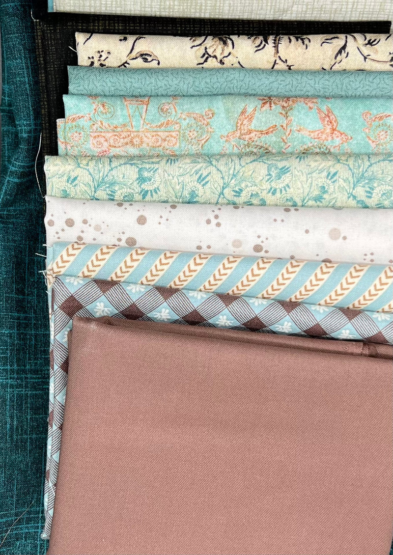 Pinwheels Quilt Kit