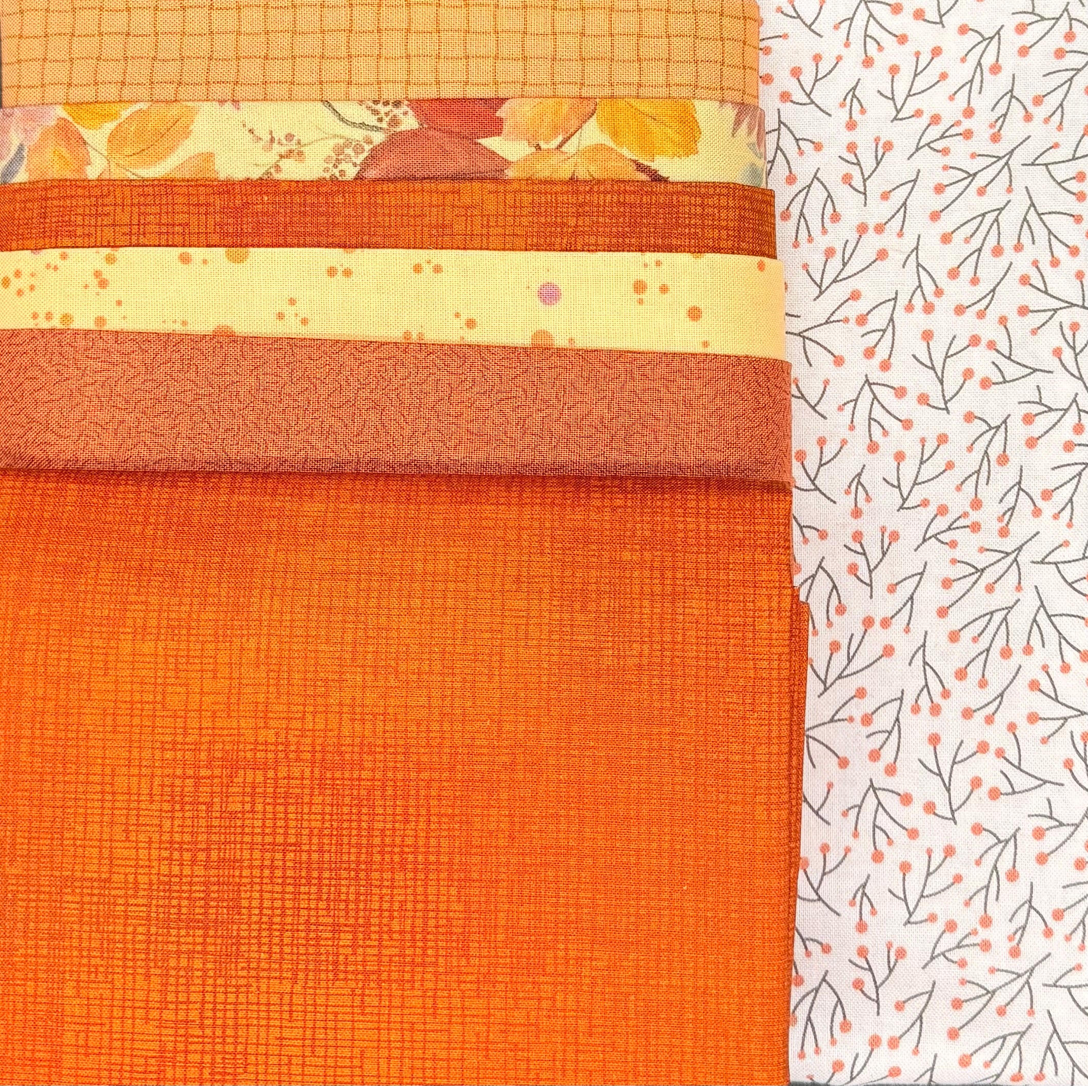 Fall Colors Quilt Kit