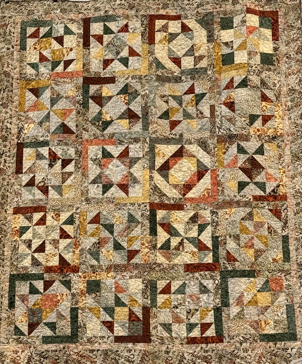 Exclusive Adventure Awaits Quilt Kit