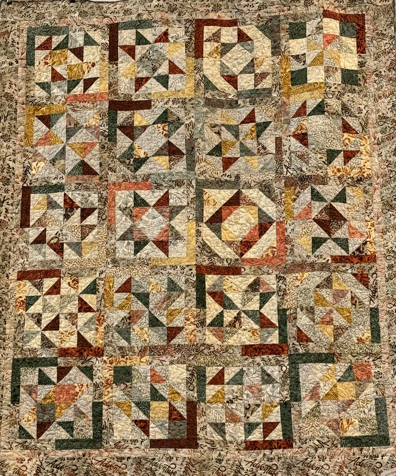 Exclusive Adventure Awaits Quilt Kit