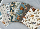 Whimsical Woods Fat Quarter Bundle
