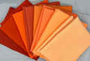 Fat Quarter Bundle - Oranges