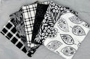Black & White Fat Quarter Bundle