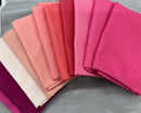Fat Quarter Bundle Pinks 2