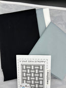 Sew Strippy Black & White Quilt Kit