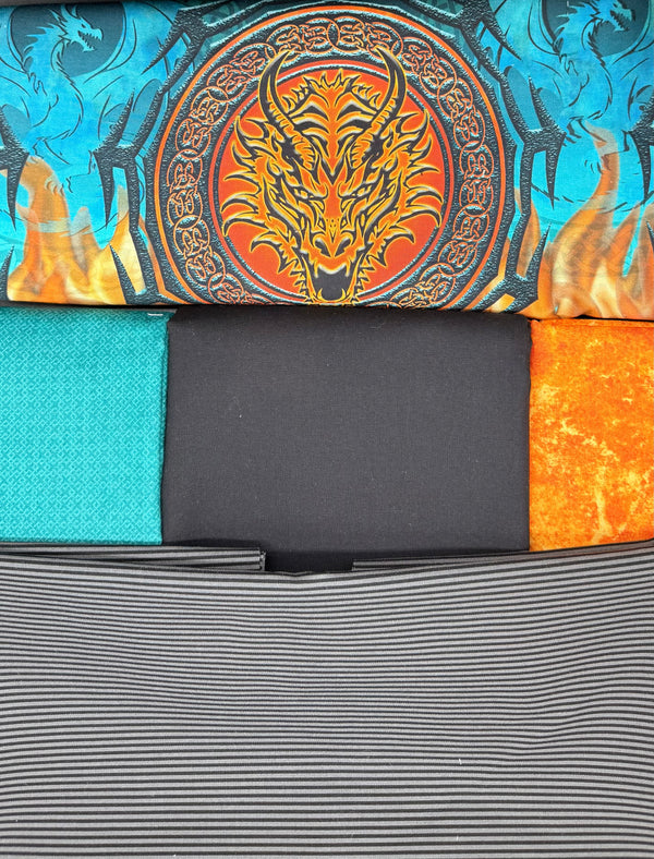 Dragon's Breath Quilt Kit
